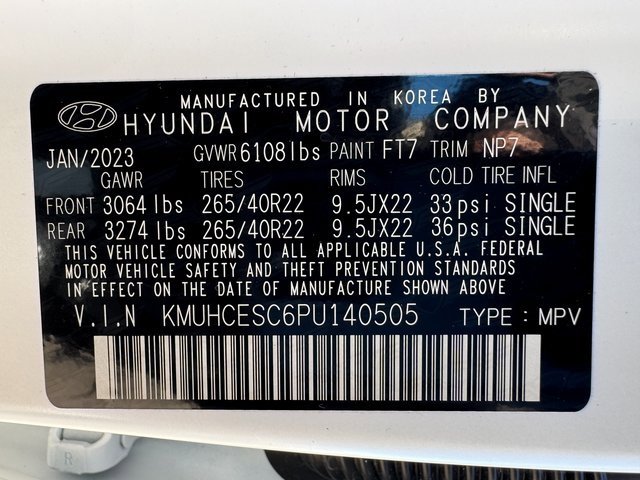 Used 2023 Genesis GV80 3.5T w/ Prestige Matte Package image 27