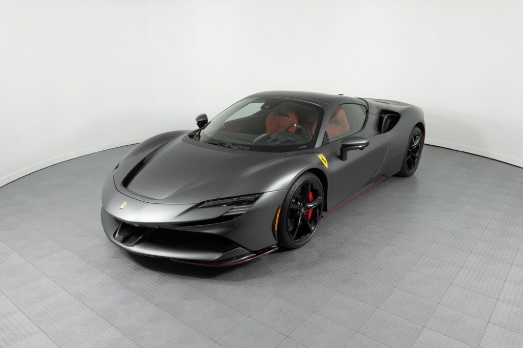 Certified 2024 Ferrari SF90 Spider image 53