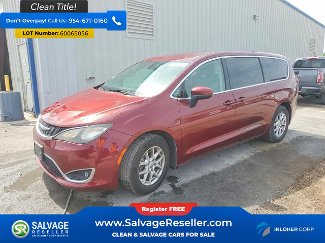 Used 2017 Chrysler Pacifica Touring FWD image 1