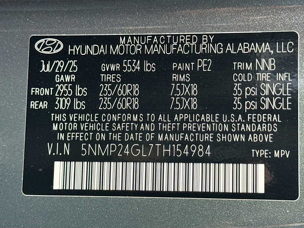 Used 2026 Hyundai Santa Fe SEL image 30