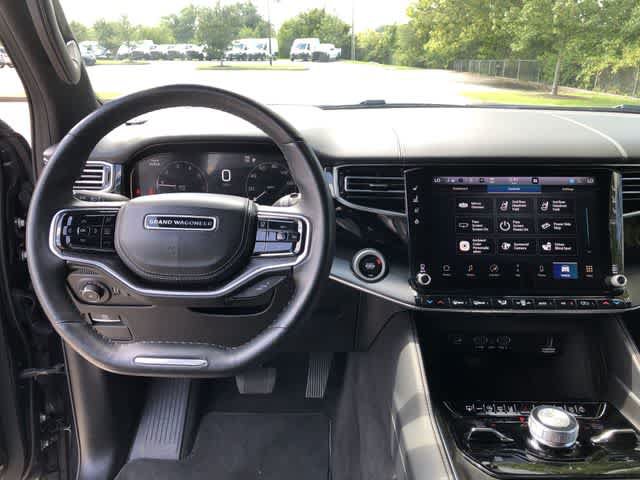 Certified 2024 Jeep Grand Wagoneer L Series II w/ Quick Order Packagew 28T AWD/4WD image 13