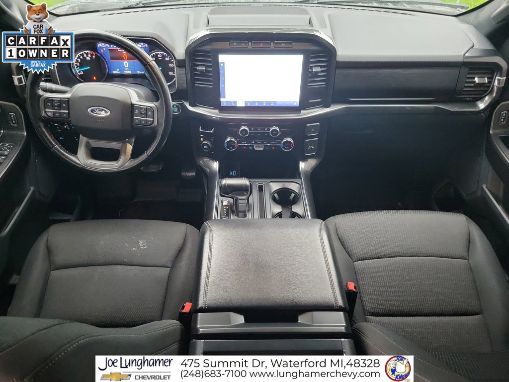 Used 2021 Ford F150 XLT w/ Equipment Group 302A High AWD/4WD image 22