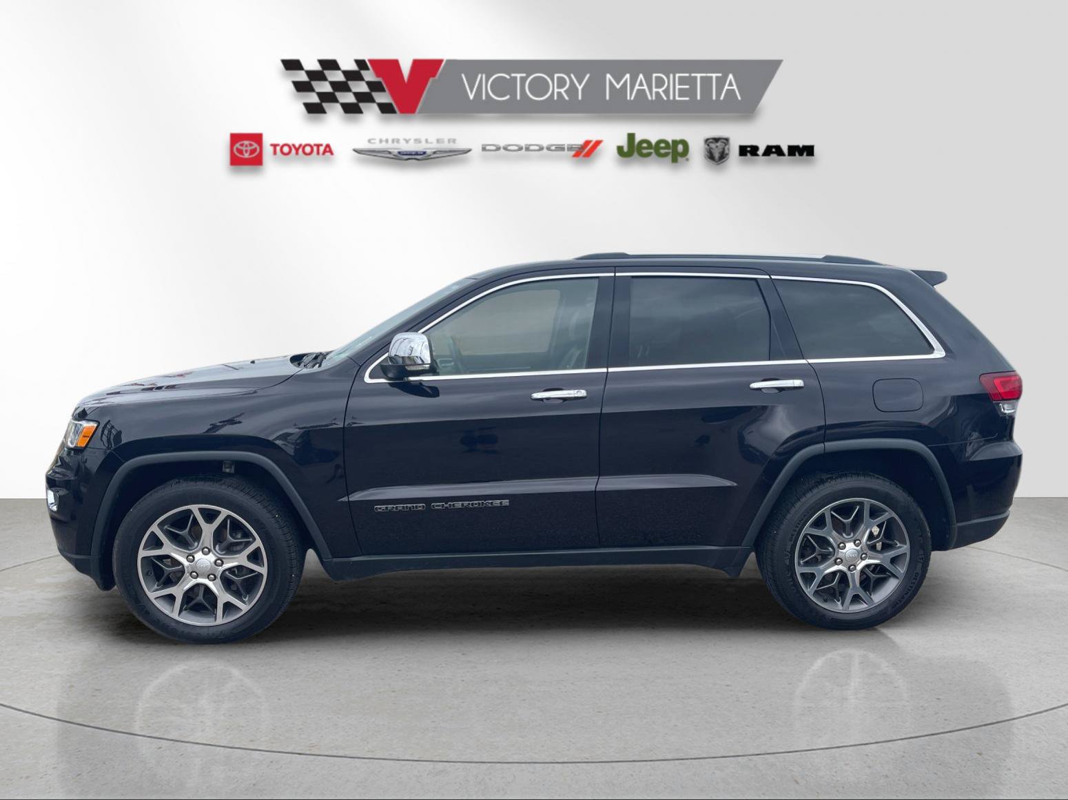 Used 2020 Jeep Grand Cherokee Limited w/ Trailer Tow Group IV AWD/4WD image 2