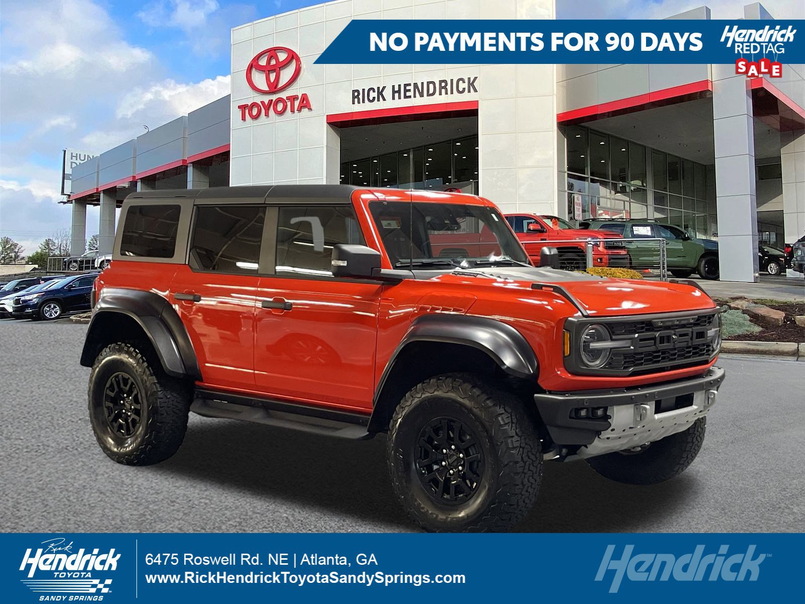 Used 2023 Ford Bronco Raptor 360° Tour