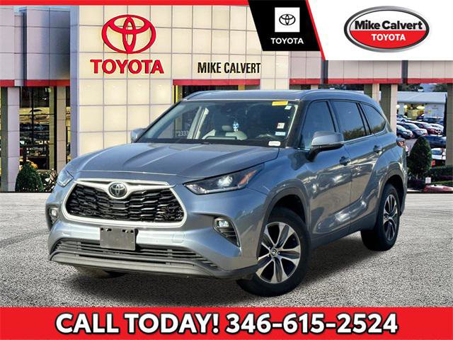 Certified 2021 Toyota Highlander XLE