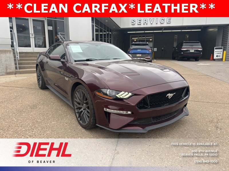 Used 2018 Ford Mustang GT