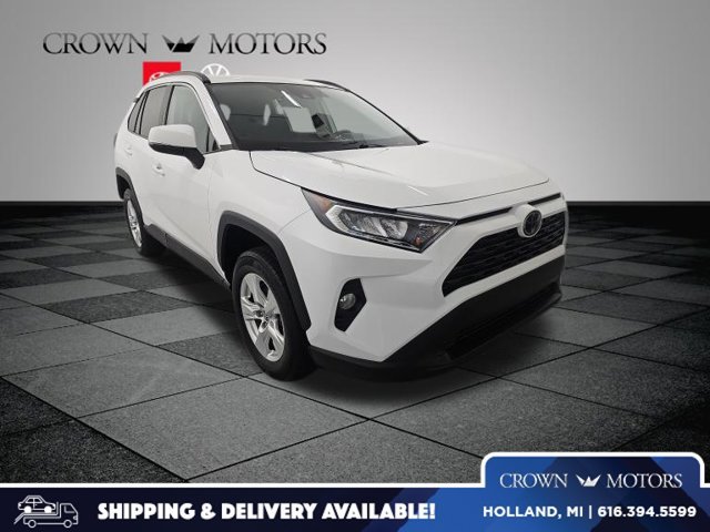 Used 2021 Toyota RAV4 XLE