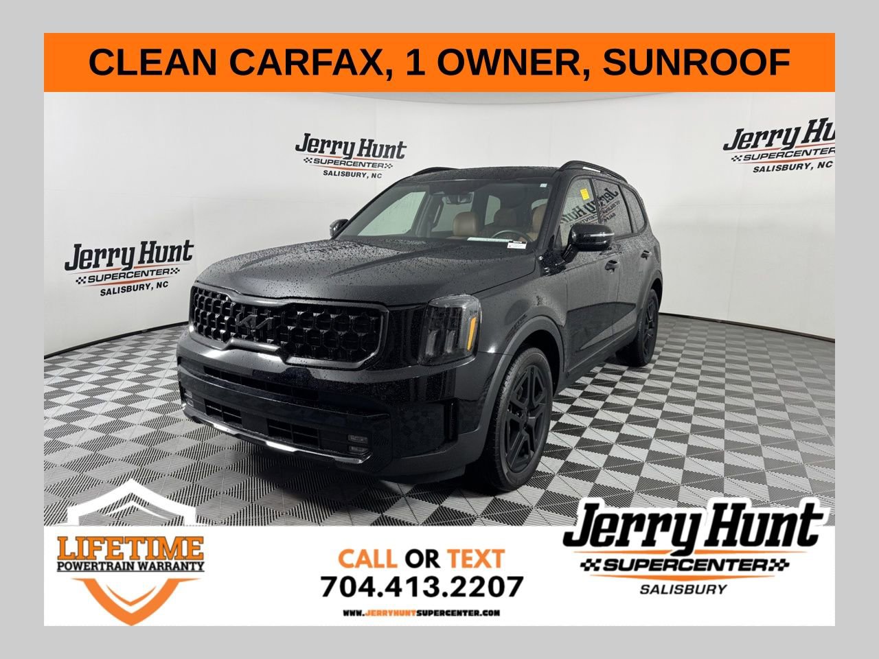 Used 2025 Kia Telluride SX Prestige X-Line image 1