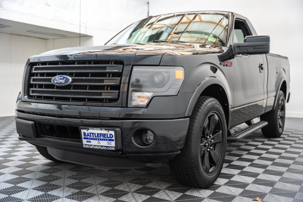 Used 2014 Ford F150 FX2 w/ FX Appearance Package RWD image 3