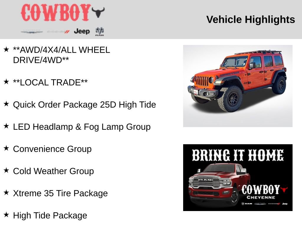 Used 2023 Jeep Wrangler Unlimited Sport image 5