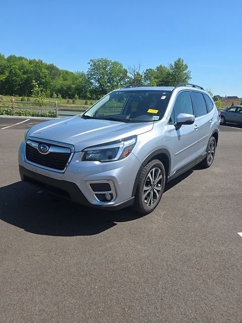 Certified 2021 Subaru Forester Limited AWD/4WD video 1
