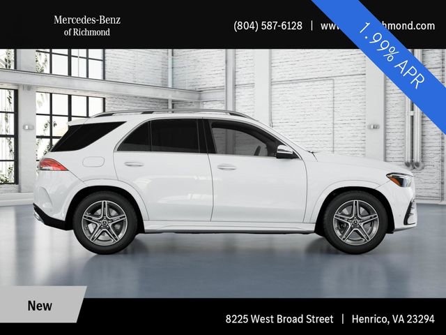 New 2025 Mercedes-Benz GLE 450 4MATIC image 2