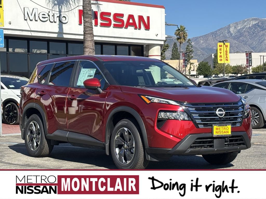 New 2026 Nissan Rogue SV