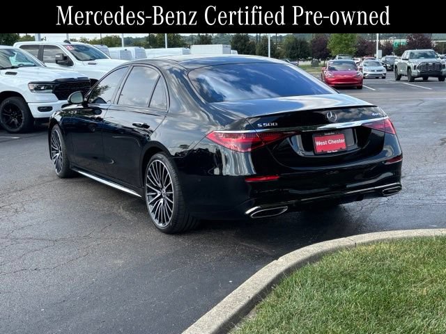 Certified 2023 Mercedes-Benz S 500 4MATIC image 7