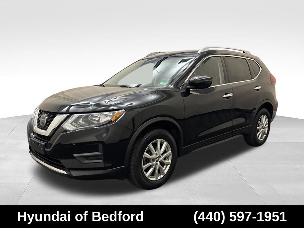 Used 2018 Nissan Rogue SV AWD/4WD 360° Tour