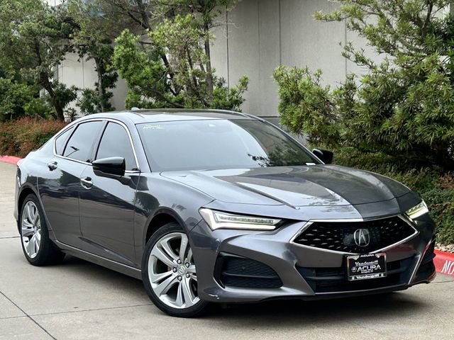 Used 2021 Acura TLX w/ Technology Package FWD image 2
