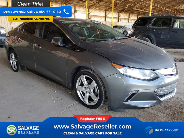 Used 2016 Chevrolet Volt LT w/ Comfort Package FWD image 5