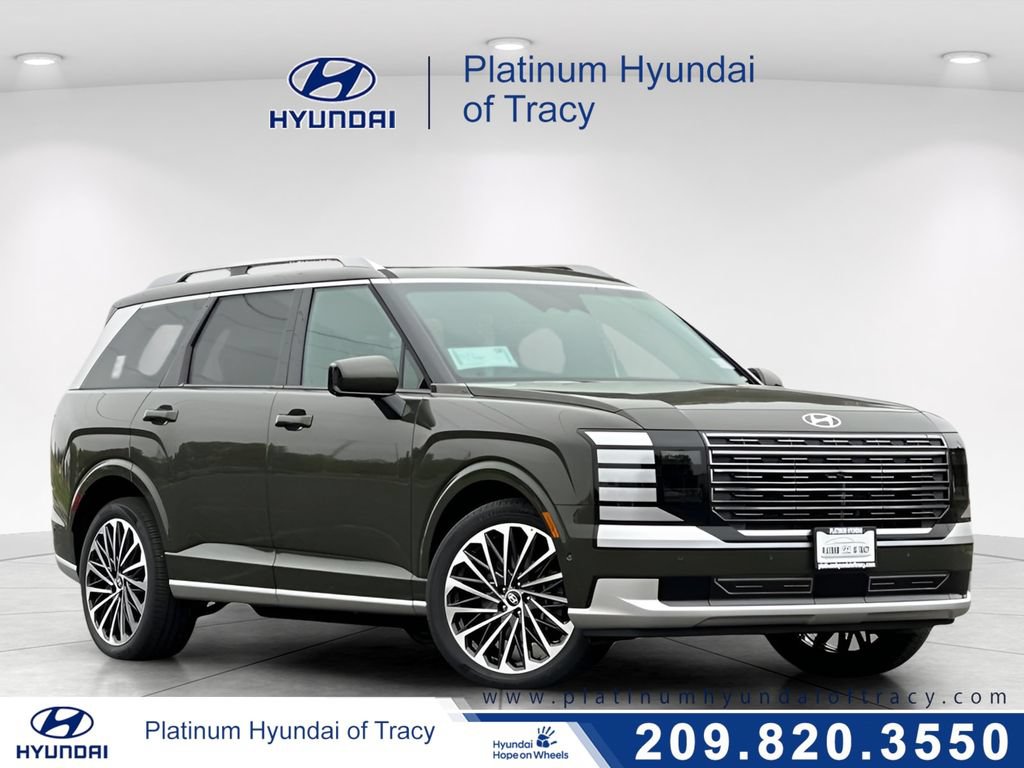 New 2026 Hyundai Palisade Calligraphy