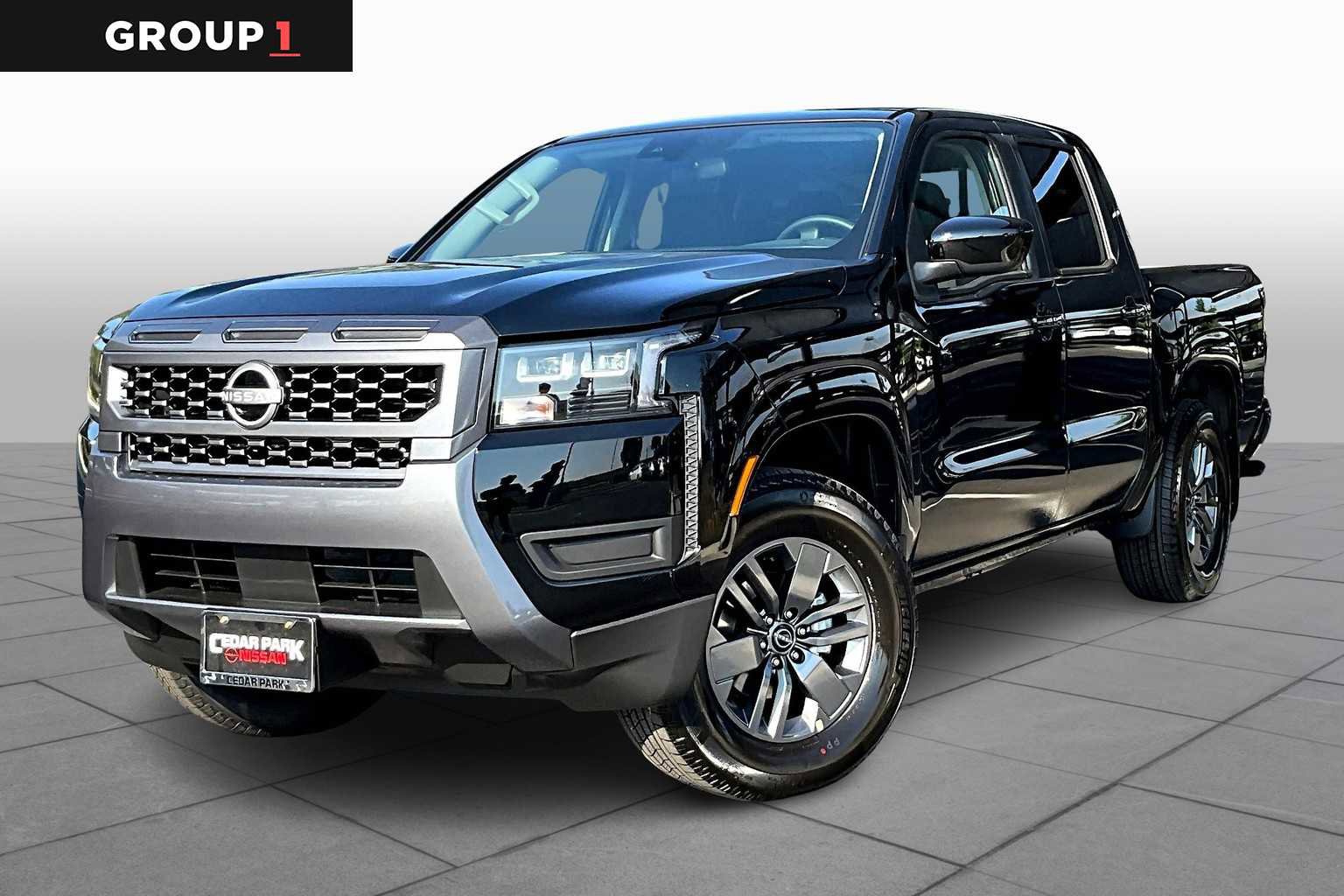 New 2026 Nissan Frontier SV
