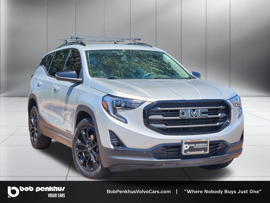 Used 2020 GMC Terrain SLT w/ Preferred Package AWD/4WD image 1