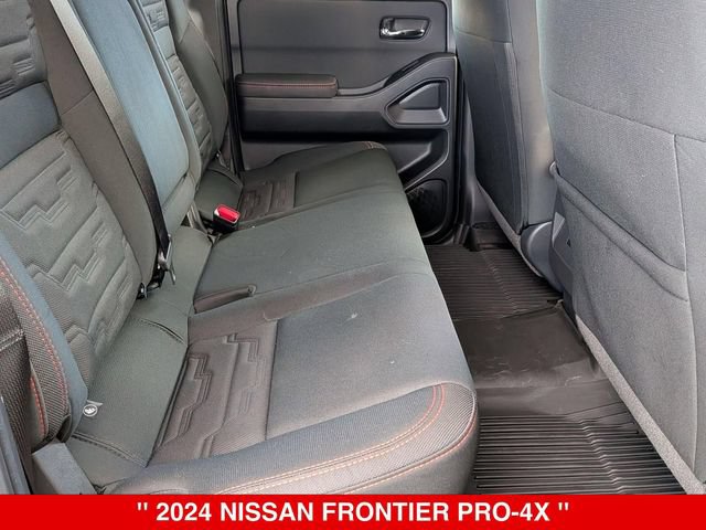 Certified 2024 Nissan Frontier PRO-4X w/ Off-Road Protection Package AWD/4WD image 36