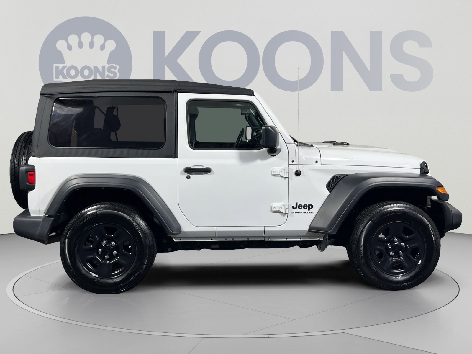 Used 2023 Jeep Wrangler Sport AWD/4WD image 8