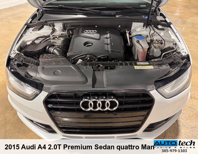 Used 2015 Audi A4 2.0T Premium Plus w/ Technology Package AWD/4WD image 13