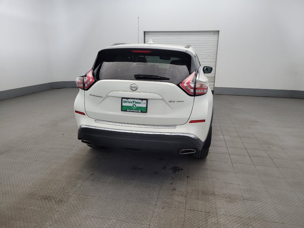 Used 2018 Nissan Murano SV AWD/4WD image 7