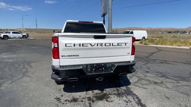 Certified 2022 Chevrolet Silverado 1500 LT Trail Boss AWD/4WD image 7
