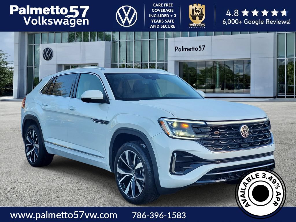New 2026 Volkswagen Atlas Cross Sport SEL Premium R-Line