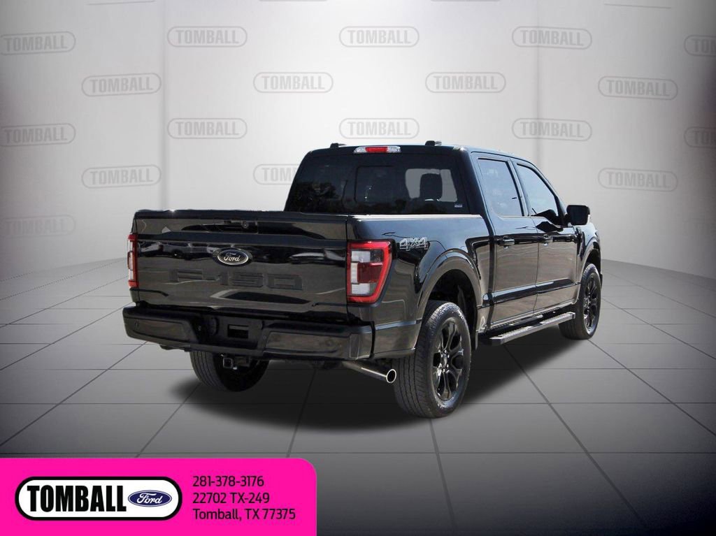 Used 2022 Ford F150 Lariat w/ Equipment Group 502A High image 7