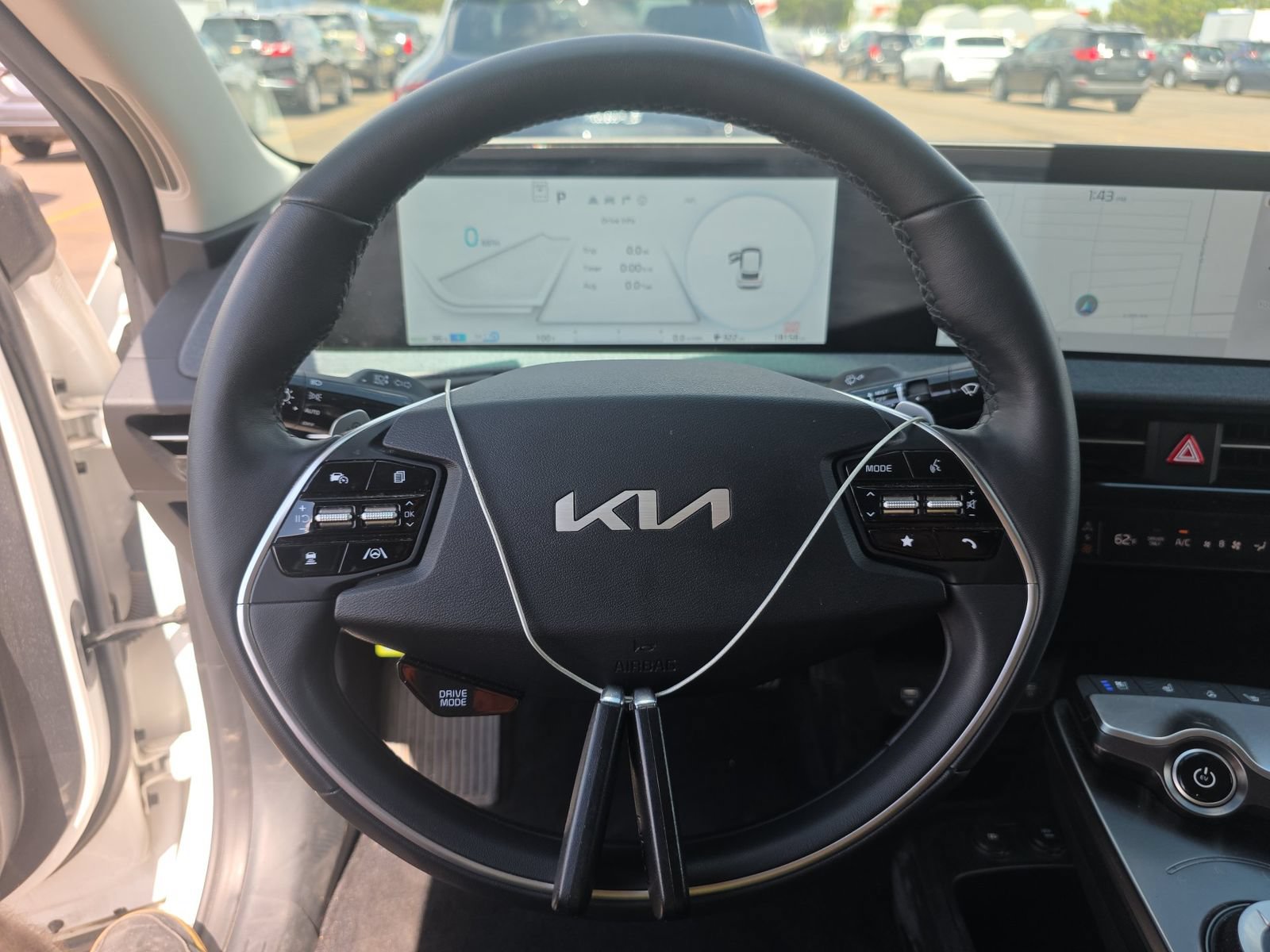 Used 2024 Kia EV6 Wind w/ Wind Technology Package AWD/4WD image 22