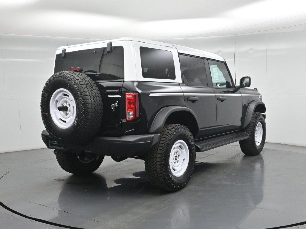 New 2026 Ford Bronco Heritage Edition AWD/4WD image 25
