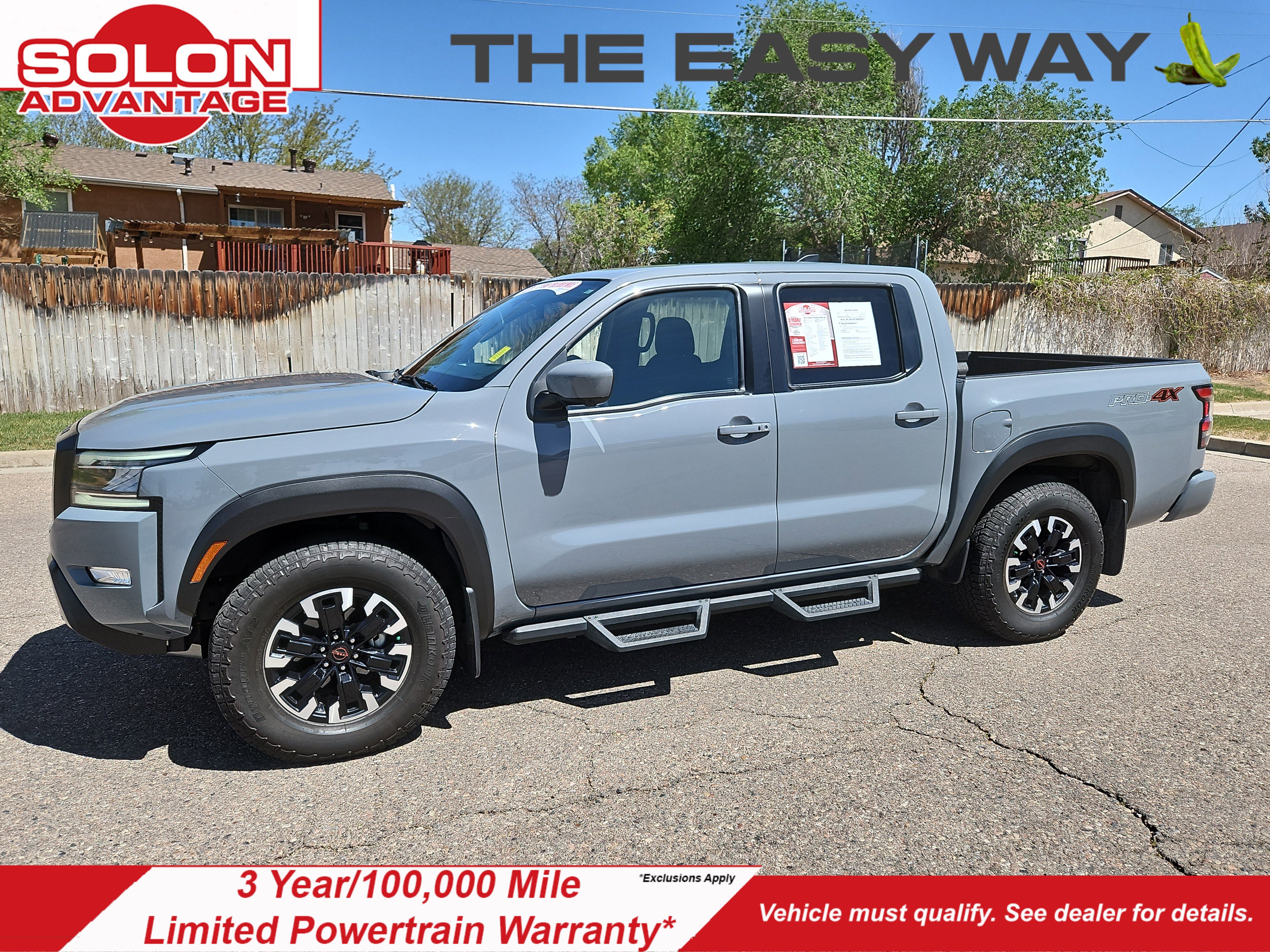 Used 2023 Nissan Frontier PRO-4X w/ Pro Convenience Package AWD/4WD image 1