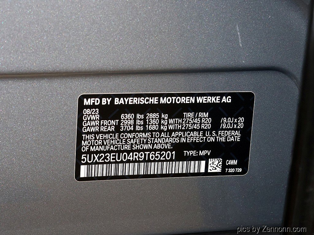 Certified 2024 BMW X5 xDrive40i w/ Executive Package image 41