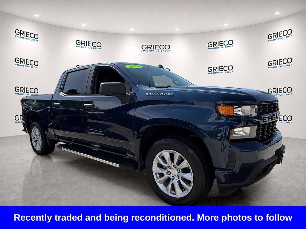 Used 2021 Chevrolet Silverado 1500 Custom