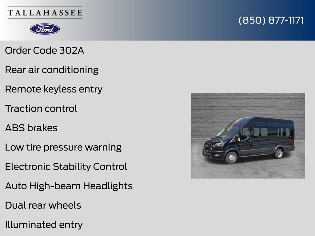 New 2025 Ford Transit 350 XLT RWD image 12