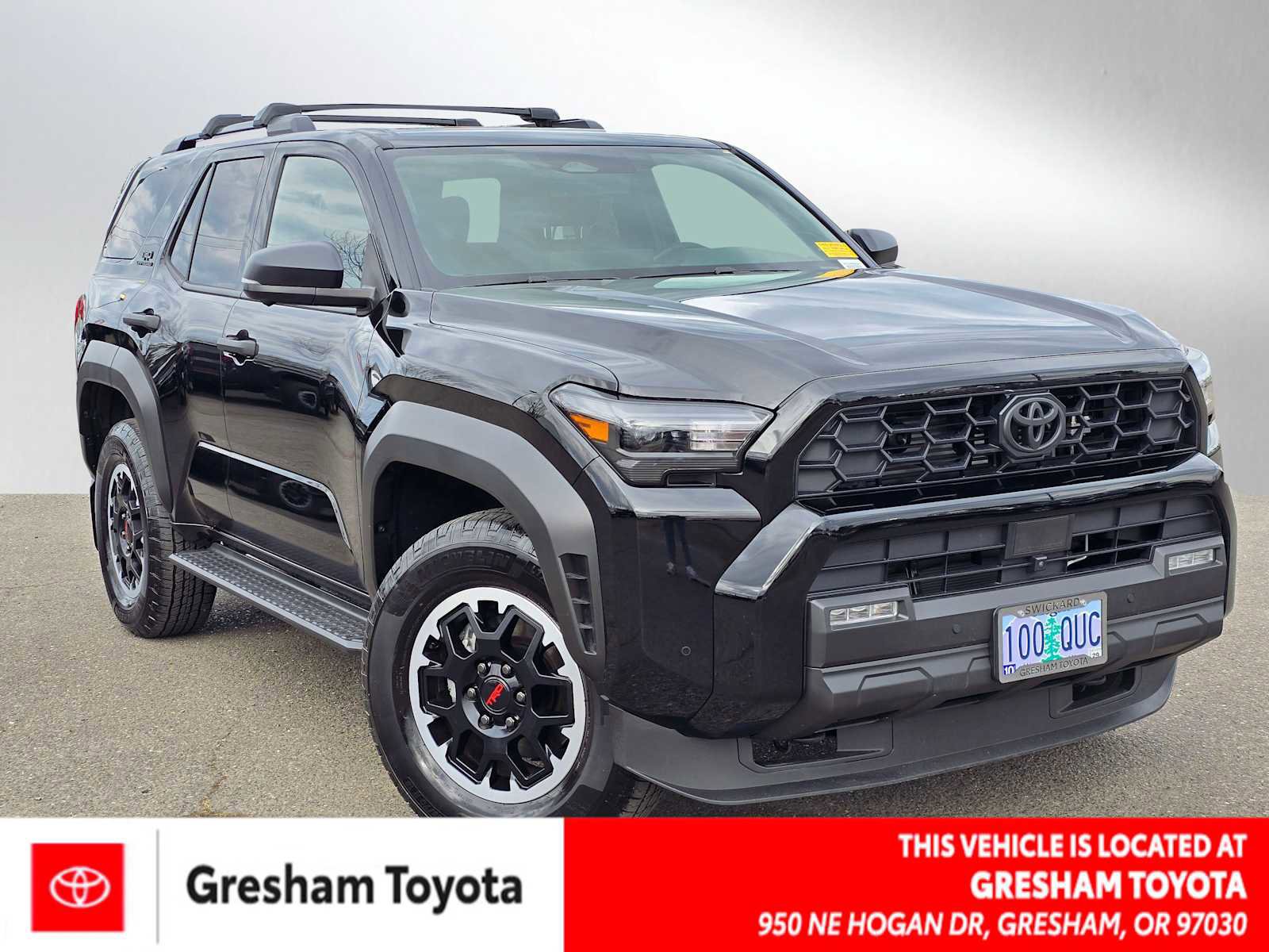 Certified 2025 Toyota 4Runner TRD Off-Road Premium