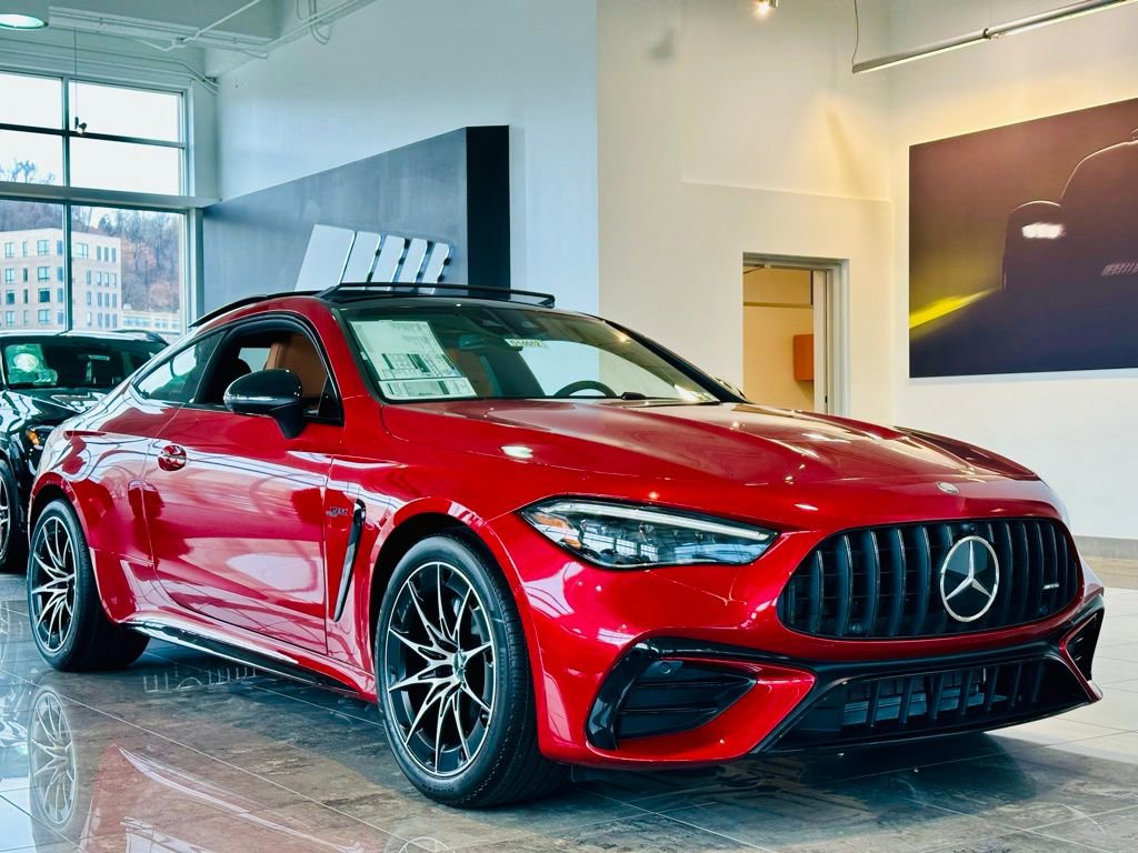 New 2026 Mercedes-Benz CLE 53 AMG 4MATIC Coupe image 7