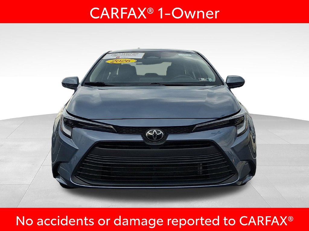 Certified 2026 Toyota Corolla LE w/ LE Premium Package AWD/4WD image 4