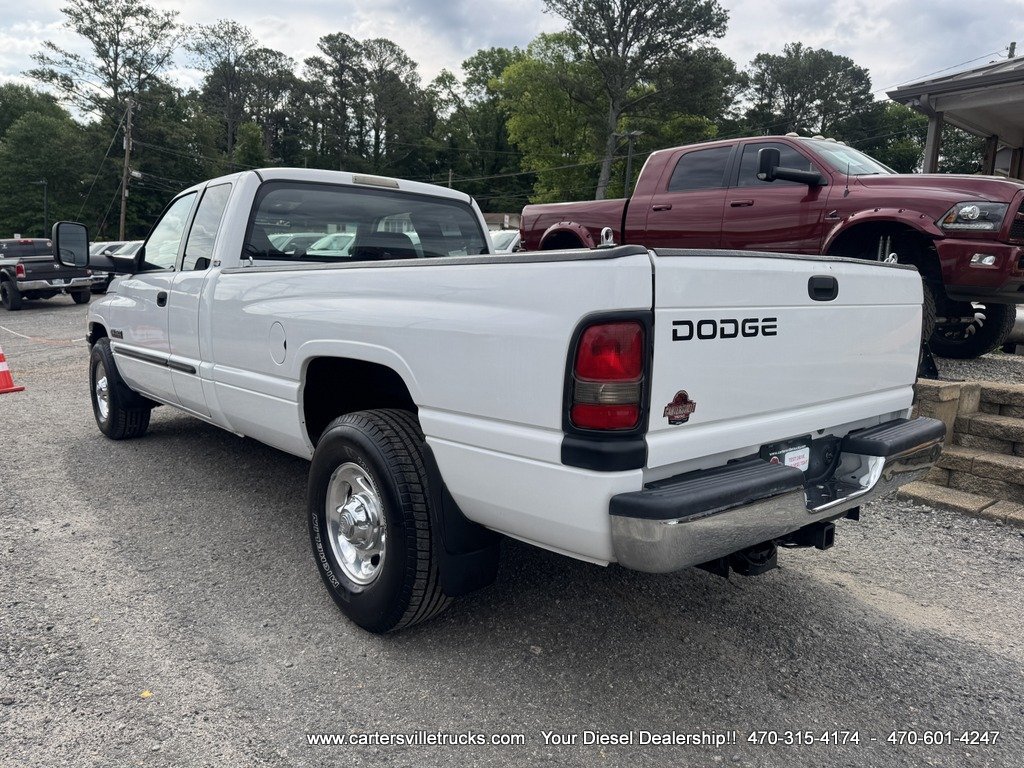 Used 2002 Dodge Ram 2500 Truck 2WD Quad Cab image 10