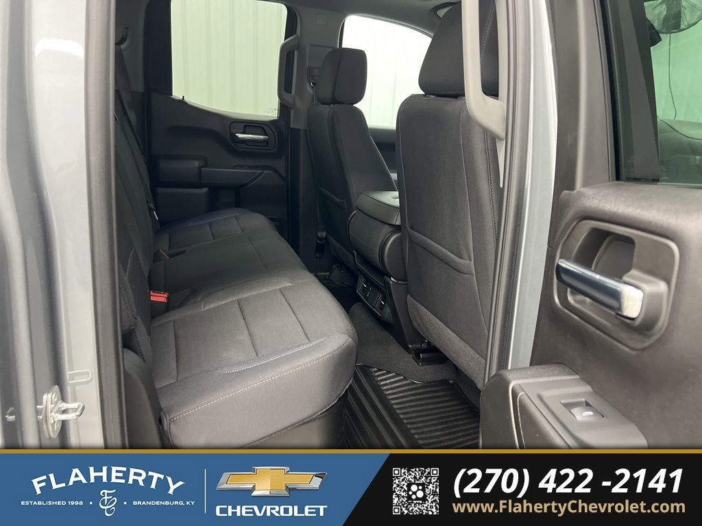 Used 2024 Chevrolet Silverado 1500 Custom AWD/4WD image 13