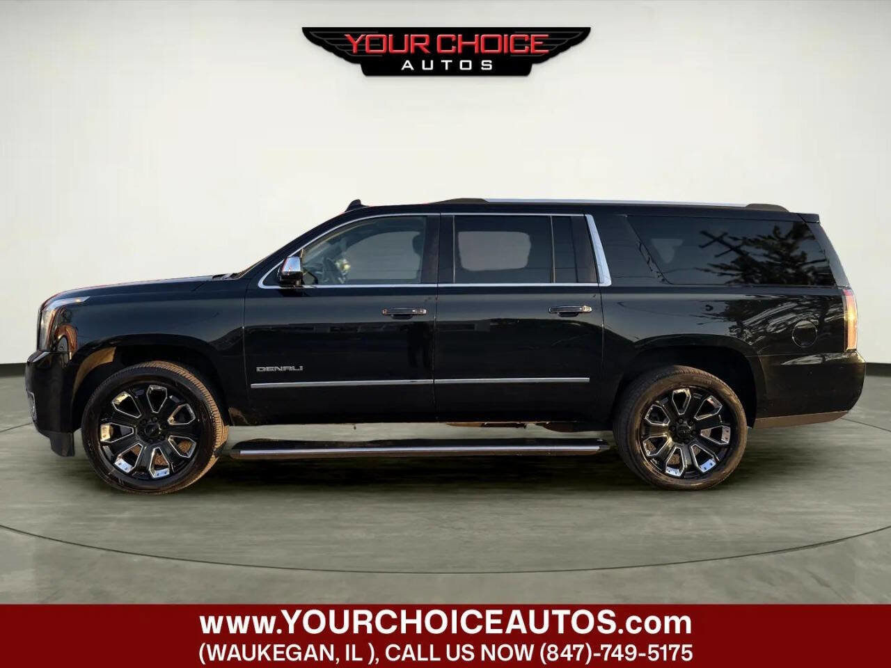 Used 2018 GMC Yukon XL Denali w/ Denali Ultimate Package AWD/4WD image 6