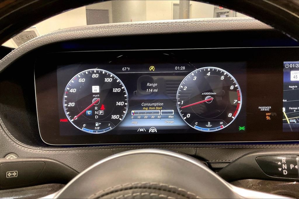Used 2020 Mercedes-Benz S 560 4MATIC Sedan image 13