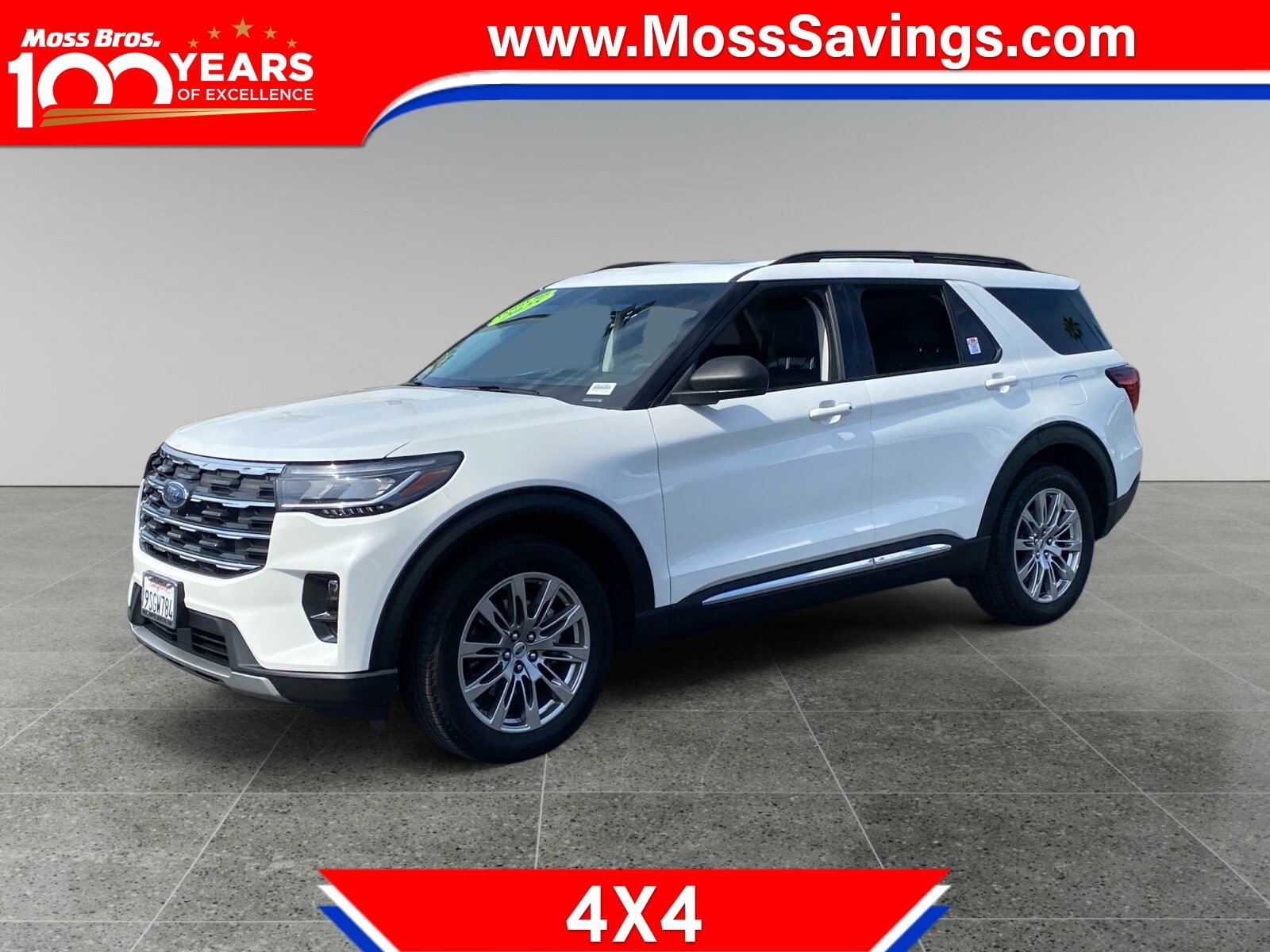 Used 2025 Ford Explorer Active w/ Active Comfort Package AWD/4WD image 1