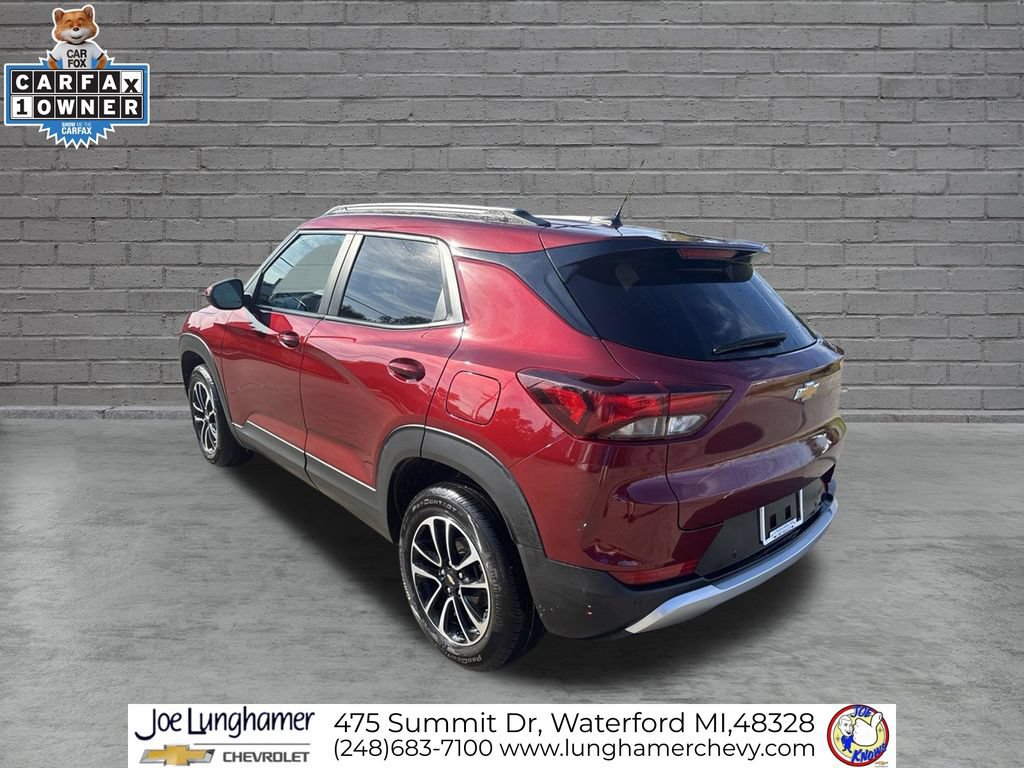 Certified 2024 Chevrolet TrailBlazer LT w/ LT Cold Weather Package AWD/4WD image 6