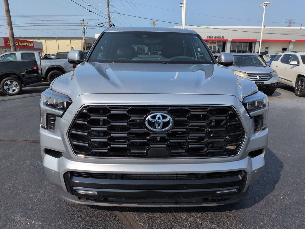 Certified 2023 Toyota Sequoia Platinum AWD/4WD image 8