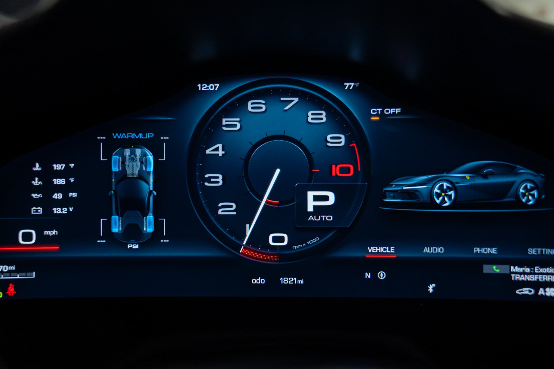 Used 2025 Ferrari 12Cilindri RWD image 52