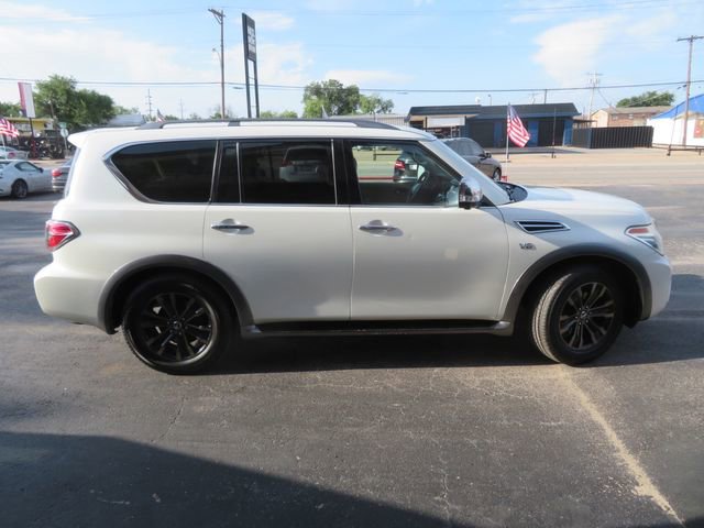 Used 2017 Nissan Armada Platinum image 4