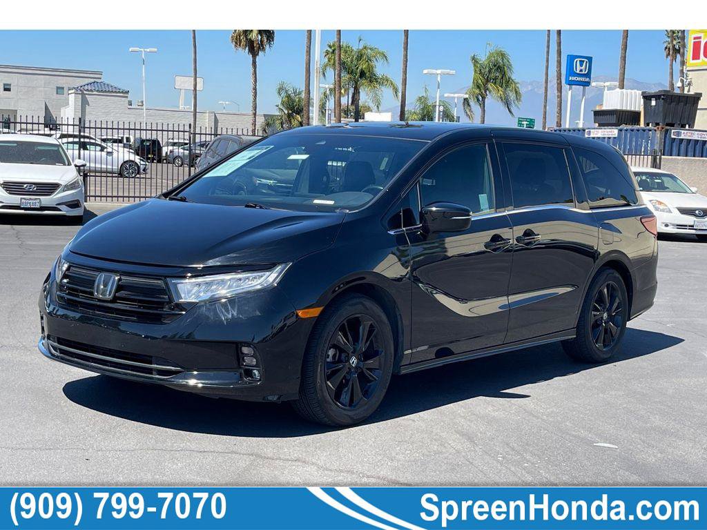 Certified 2023 Honda Odyssey Sport